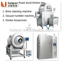 Línea de procesamiento automático en patos asados ​​/ .Chickens / Meat / etc.